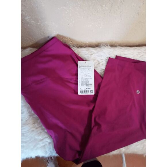 207-NWT Size 20 Lululemon Swift Speed High-Rise Crop 21" - Picture 4 of 5